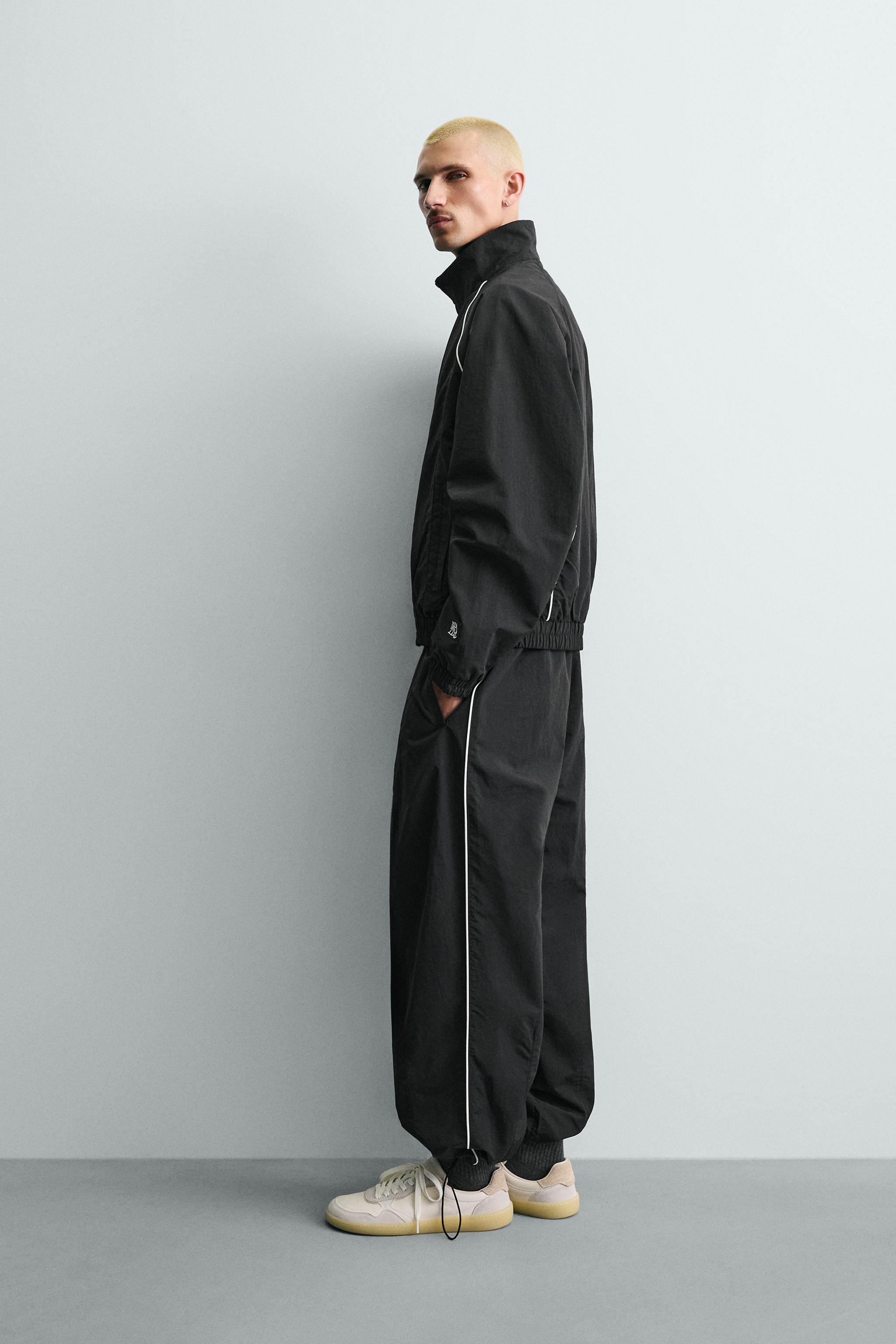 CONTRAST STRIPES TECHNICAL JOGGER PANTS